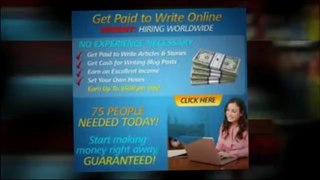 Real Writing Jobs + Earn Extra Money Writing