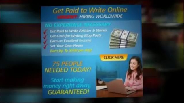 Real Writing Jobs + Earn Extra Money Writing