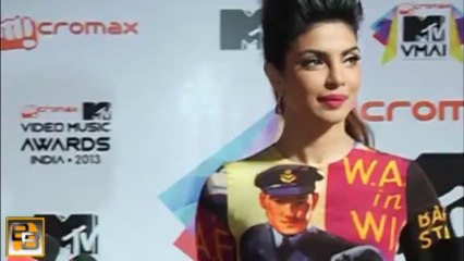 Priyanka Chopra's EXOTIC song for SOCCER