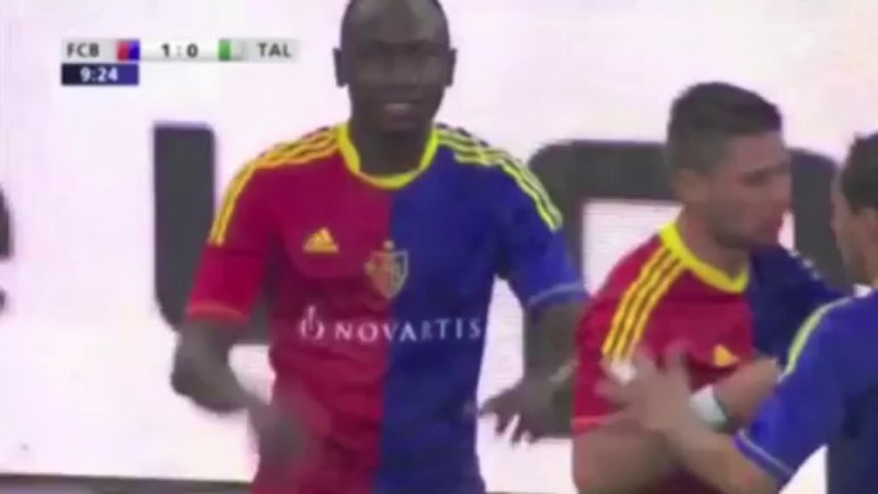 Jacques Zoua, le nouveau buteur d'Hambourg