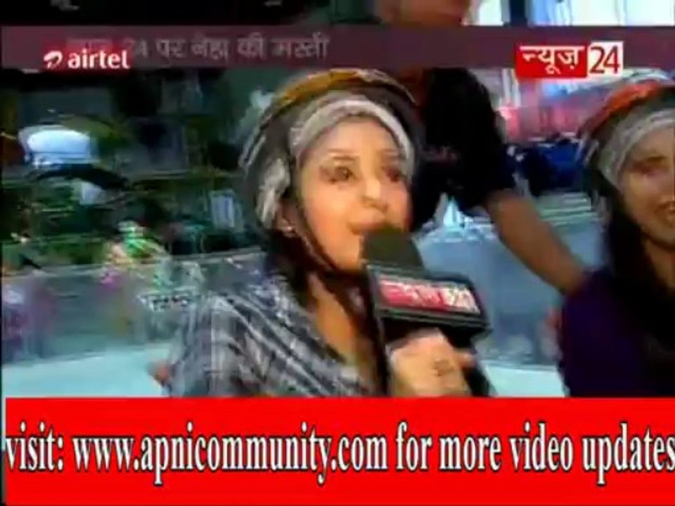 Neha Ne ki Ice Skating-27 July 2013