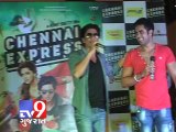 Tv9 Gujarat - Watch Shah Rukh speaking Gujarati dialuge as he promotes Chennai Express in Amdavad