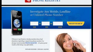 Reverse Phone Detective -- Smart Reverse Phone Lookup