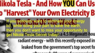 Does nikola tesla secret work? - Find what is Nikola Tesla Free Energy device!|Tesla Secret.