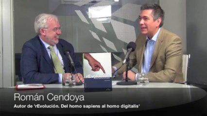 Román Cendoya, autor de rEvolución. 25-7-2013