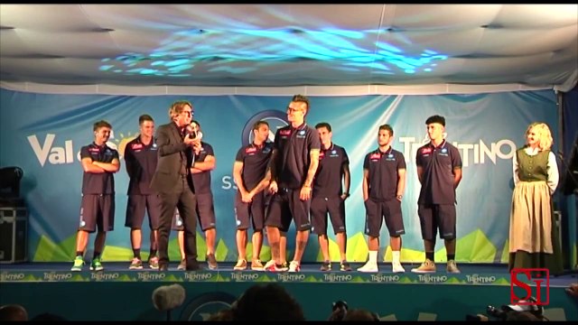 Dimaro (TN) - Benitez: Sempre più forti guardando al bilancio (26.07.13)