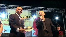 Agerola (NA) - Peppe Servillo riceve il premio Di Giacomo (26.07.13)