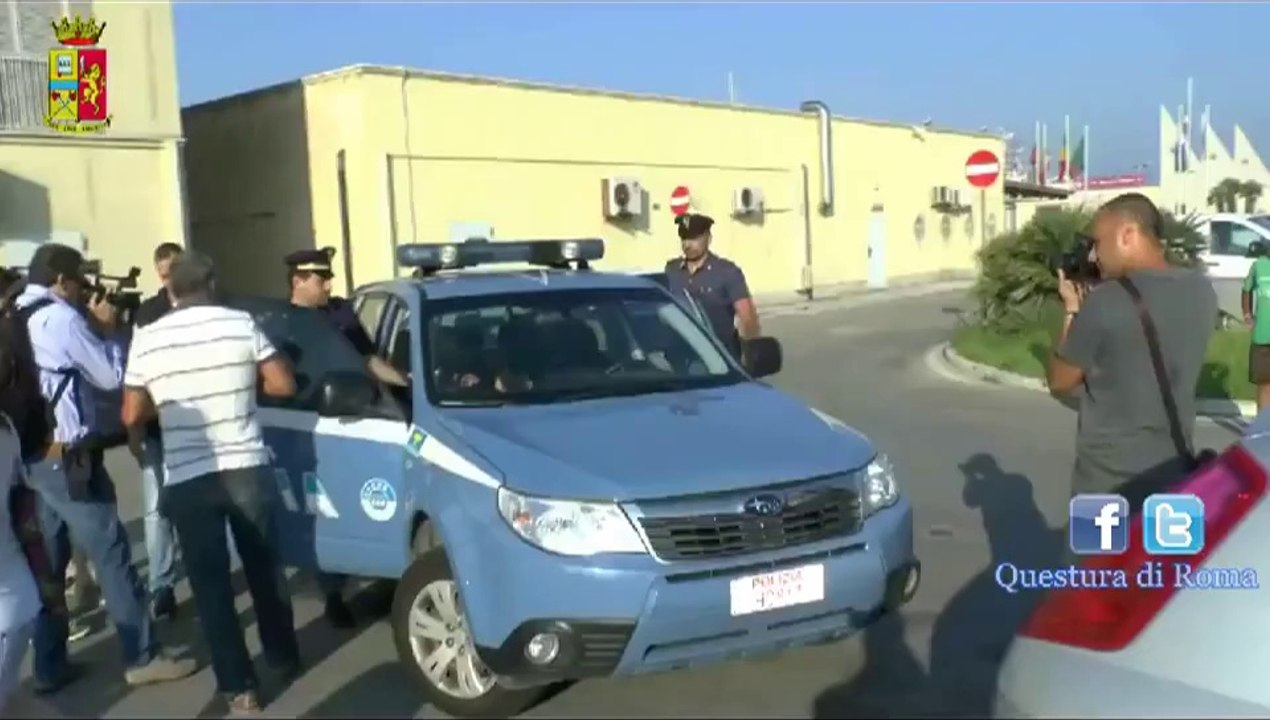 Roma - Mafie nella capitale maxi blitz a Ostia (26.07.13)
