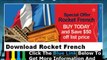 Rocket French Languages + Rocket French Software