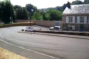 Montée du Guichet Chateaudun Sunbeam Lotus