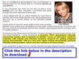 Pregnancy Miracle Tm Ebook   Pregnancy Miracle Method Reviews