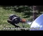 Solar Stirling Plant DIY MAKE YOUR OWN Solar Stirling Plant BUILD Solar Stirling Plant