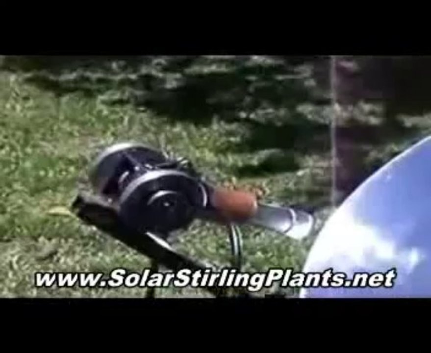 Solar Stirling Plant DIY MAKE YOUR OWN Solar Stirling Plant BUILD Solar Stirling Plant