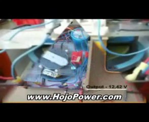 Home Made Energy Guide - Howard Johnson (HoJo) Magnetic Motor