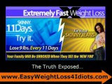 FAT Loss 4 Idiots and Easy Diet SCAMS Revealed...Be Miley Cyrus Skinny...