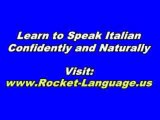 Amazing Easy Way To Learn ITALIAN with Best Online Course - Rocket Italian Now