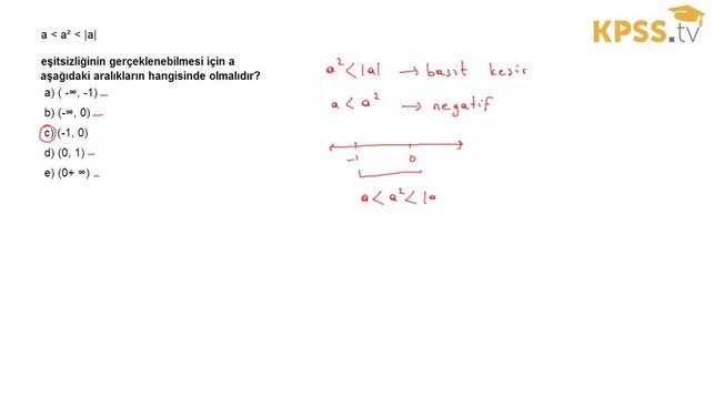 KpssTv | 2008 Kpss Lisans - Genel Yetenek 35. Soru