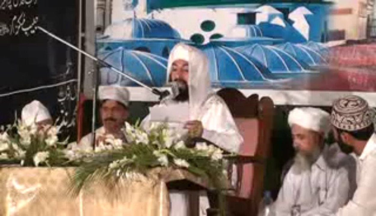 Mehfil e Miraj conferrence Khitab By Mufakir e islam Pir Syed Abdul Majid Mahboob Kazmi hanfi Qadri