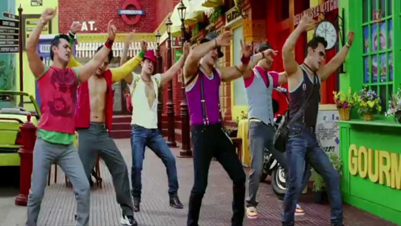 Behka Main behka Full HD Video Song Ghajini _ Aamir Khan, Asin