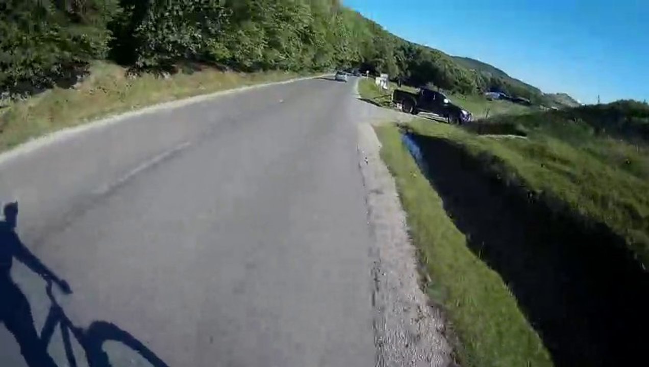 Taking the scenic route home