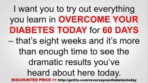 [DISCOUNTED PRICE   BONUSES] Reverse Your Diabetes Today Review - Reverse Your Diabetes Naturally