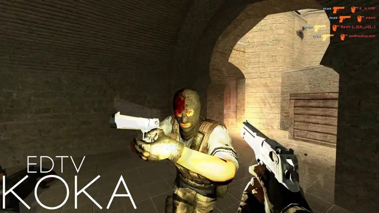 EnjoyDemosTV Fragshow #1 [Old CS:S]