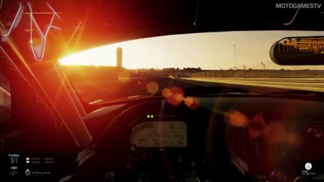 Project CARS Build 526 - BMW Z4 GT3 at Dubai Autodrome GP