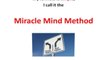 Miracle Mind Method PDF | Miracle Mind Method Reviews