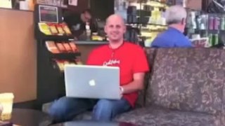 Anthony Trister Coffee Shop Millionaire Vid 1