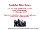 Sold Out After Crisis Review Sold Out After Crisis