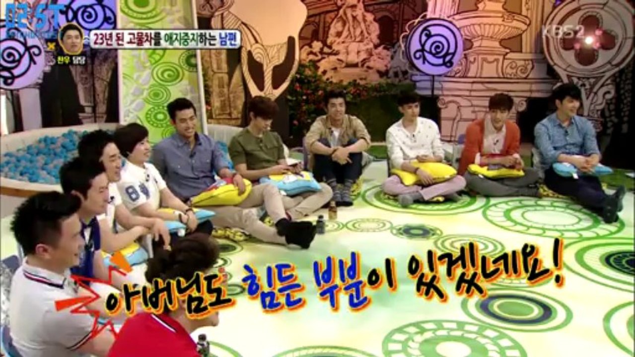 [Vietsub - 2ST] [130527] KBS2 Hello Ep 125 - 2PM Part 2/2