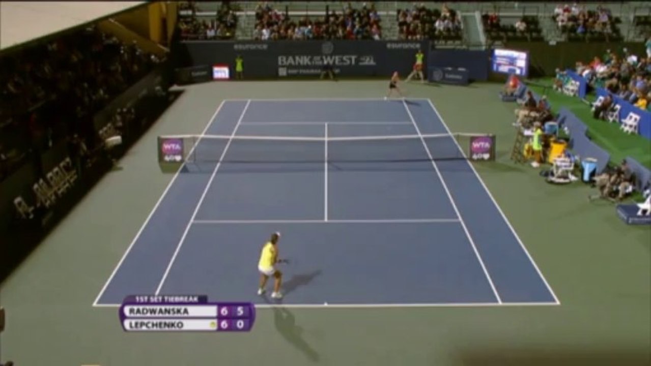Stanford: Radwanska muss nachsitzen gegen Lepchenko