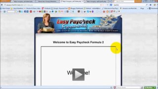 Easy Paycheck Formula v.2 Review BONUS