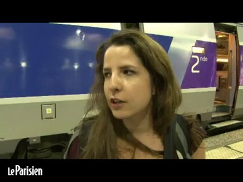 Orages et départs en vacances : grosse pagaille Gare Montparnasse