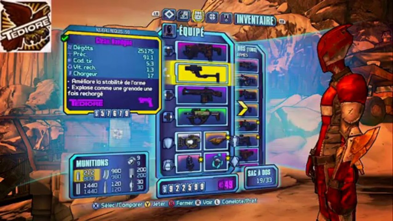 [Succès] "Ça vole plus très haut" de Borderlands 2