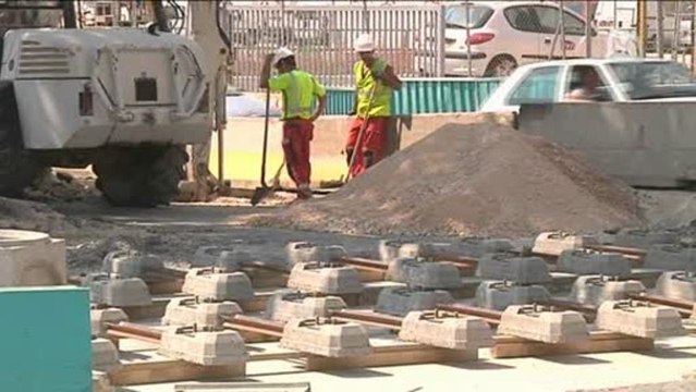 Tram d'Aubagne: un point sur les travaux