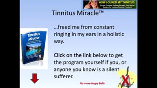 Angry Bells - Tinnitus Miracle? Don't Laugh at ringing in ears