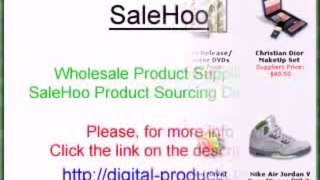 Salehoo Directory- EBAY money making machine