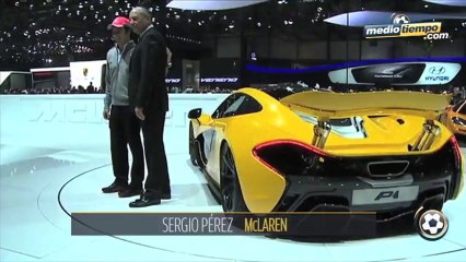 McLaren tiene con qué levantarse: 'Checo' Pérez