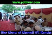 Iftar Dinner at Dhamali Kallar Syedan