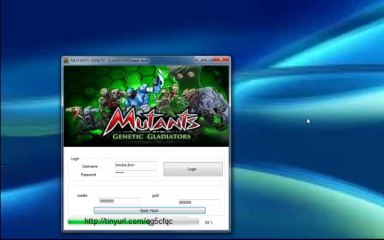 Mutants genetic gladiators Hack for --  (NEW) JULY 2013