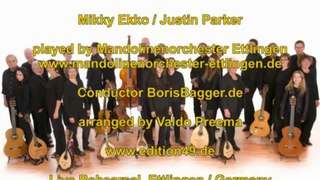 Rihanna Stay Instrumental Cover Mandolin Orchestra Ettlingen Bagger Preema