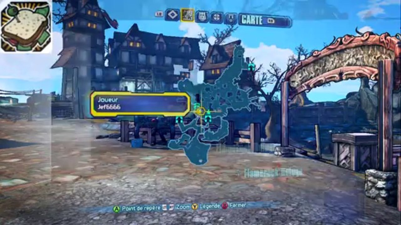 [Succès] "Une fille doit aussi se nourrir" de Borderlands 2 : Tiny Tina et la Forteresse du Dragon