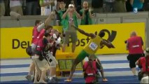 Usain Bolt World Record 100m In 9. 58 Seconds In Berlin