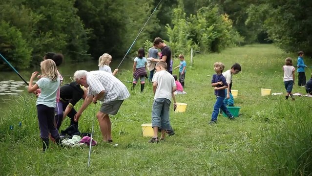 La pêche en Marais Poitevin