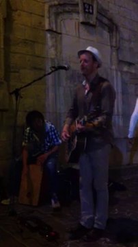 Nicolas au petit pont Saint Michel Eye of the tiger