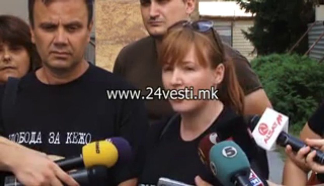 IZJAVA  KEZAROVSKI