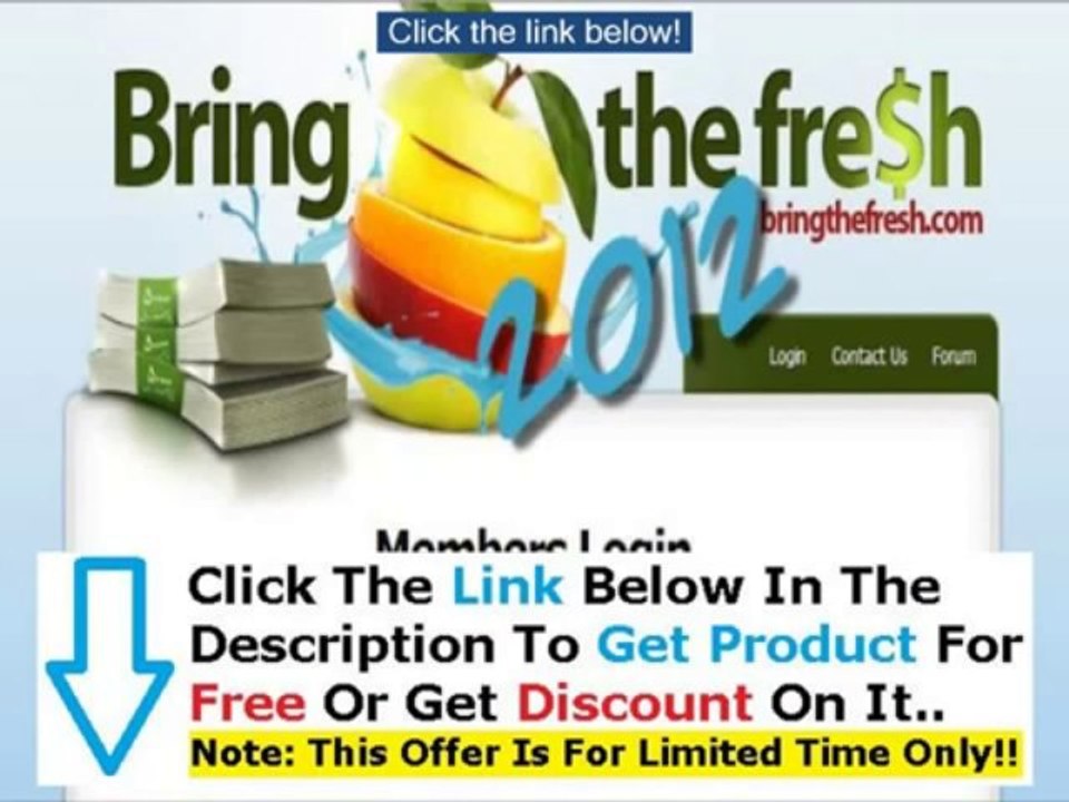 Bringthefresh Warrior + Bring The Fresh Full Disclosure Review