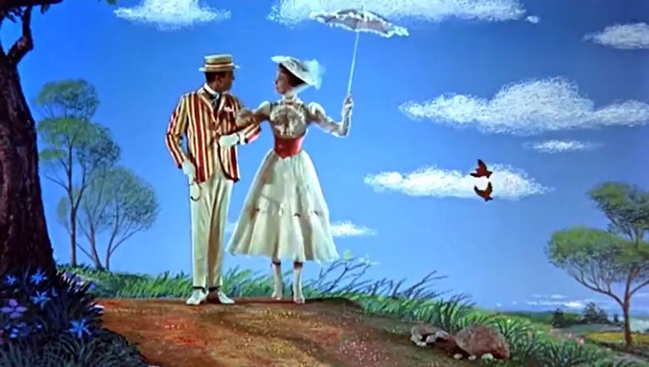 La version remixée de Mary Poppins !! Comment faire un tube électro avec un vieux Walt Disney...