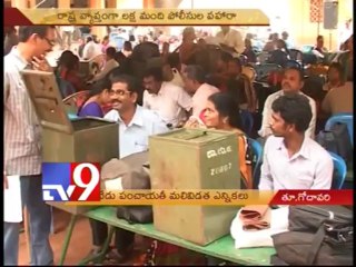 2nd phase of AP panchayat polls to start today